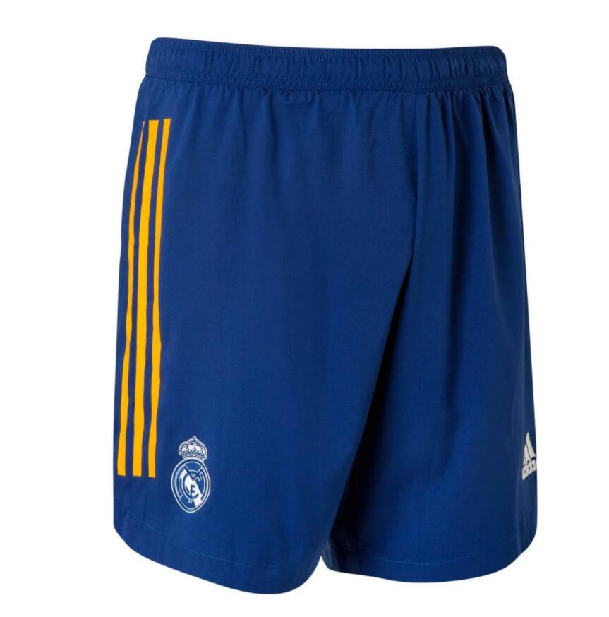 2021/22 Real Madrid Away Soccer Shorts